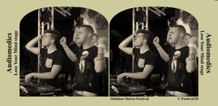 3Dkaart DJ's Audiomatics