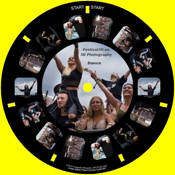 Festival3D Dance stereo Reel