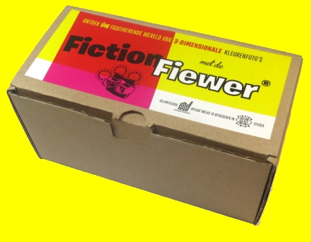 FictionFiewer 3D gift set