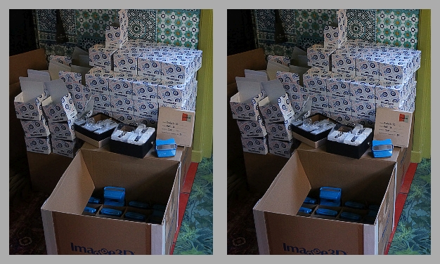 3Dkaart DJ's Audiomatics